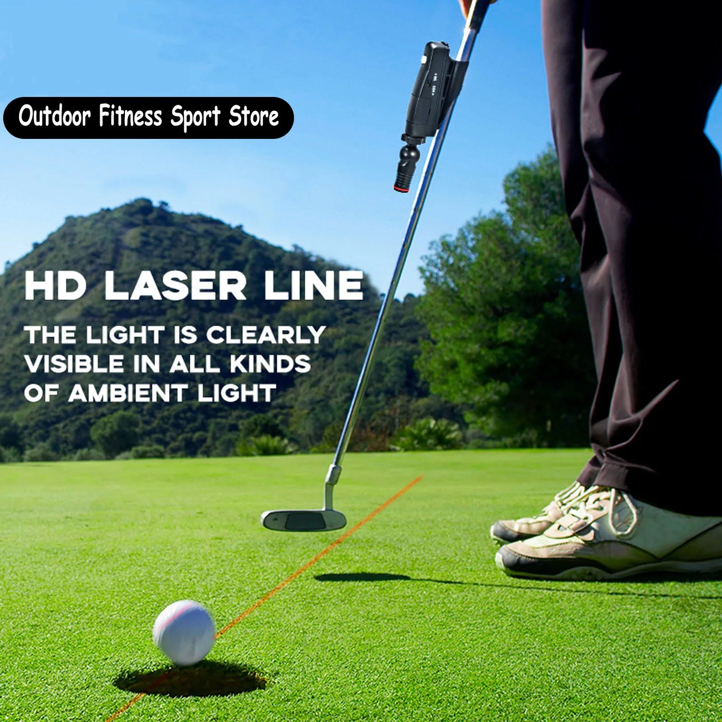 AccuShot Golf Laser