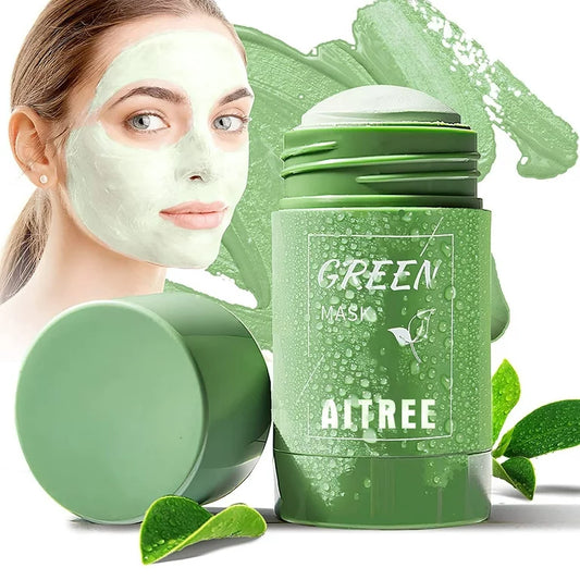 Mascarilla facial RadiantRevive de té verde