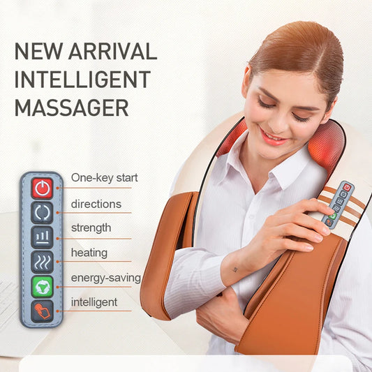 BlissfulTouch Magic Heated Massager