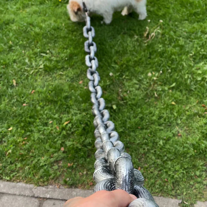 PawPal Chain Leash™ - The Ultimate Prop for Dog Lovers