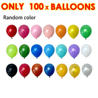 100 Extra Balloons