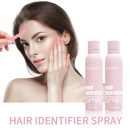 Flawless Glow Duo: Hair Identifier Spray Bottle & Dermaplaning Razors Set