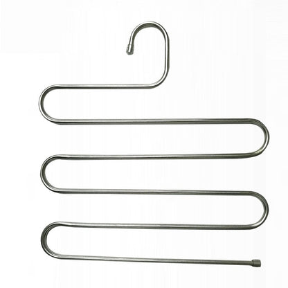 5 layers Stainless Steel Clothes Hangers