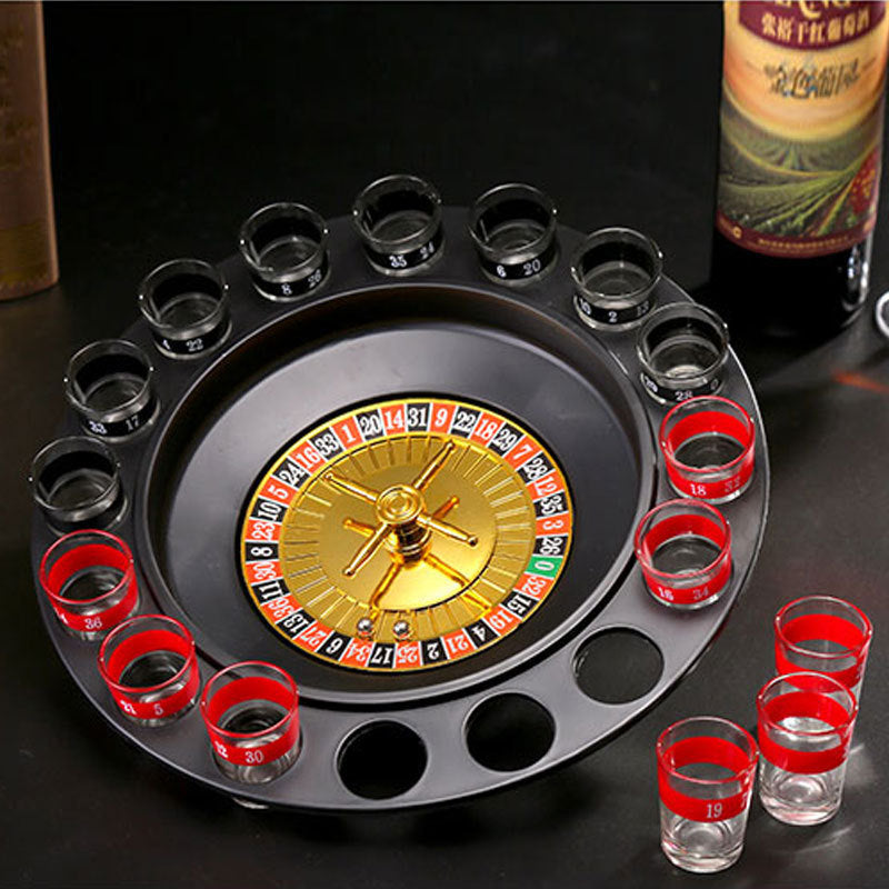 SpinShot™ Roulette Drinking Game