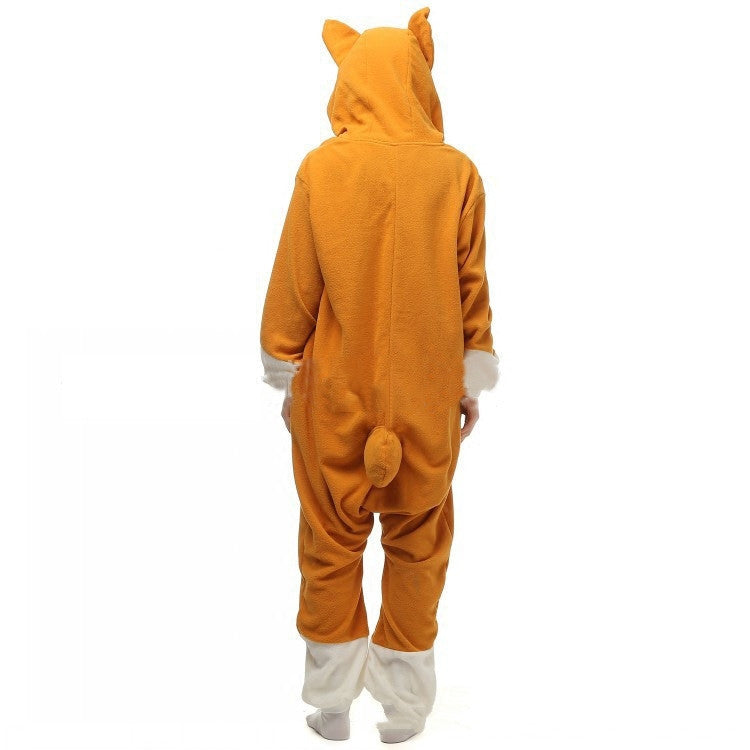 SnuggleCritters One-Piece Hooded Animal Pajamas