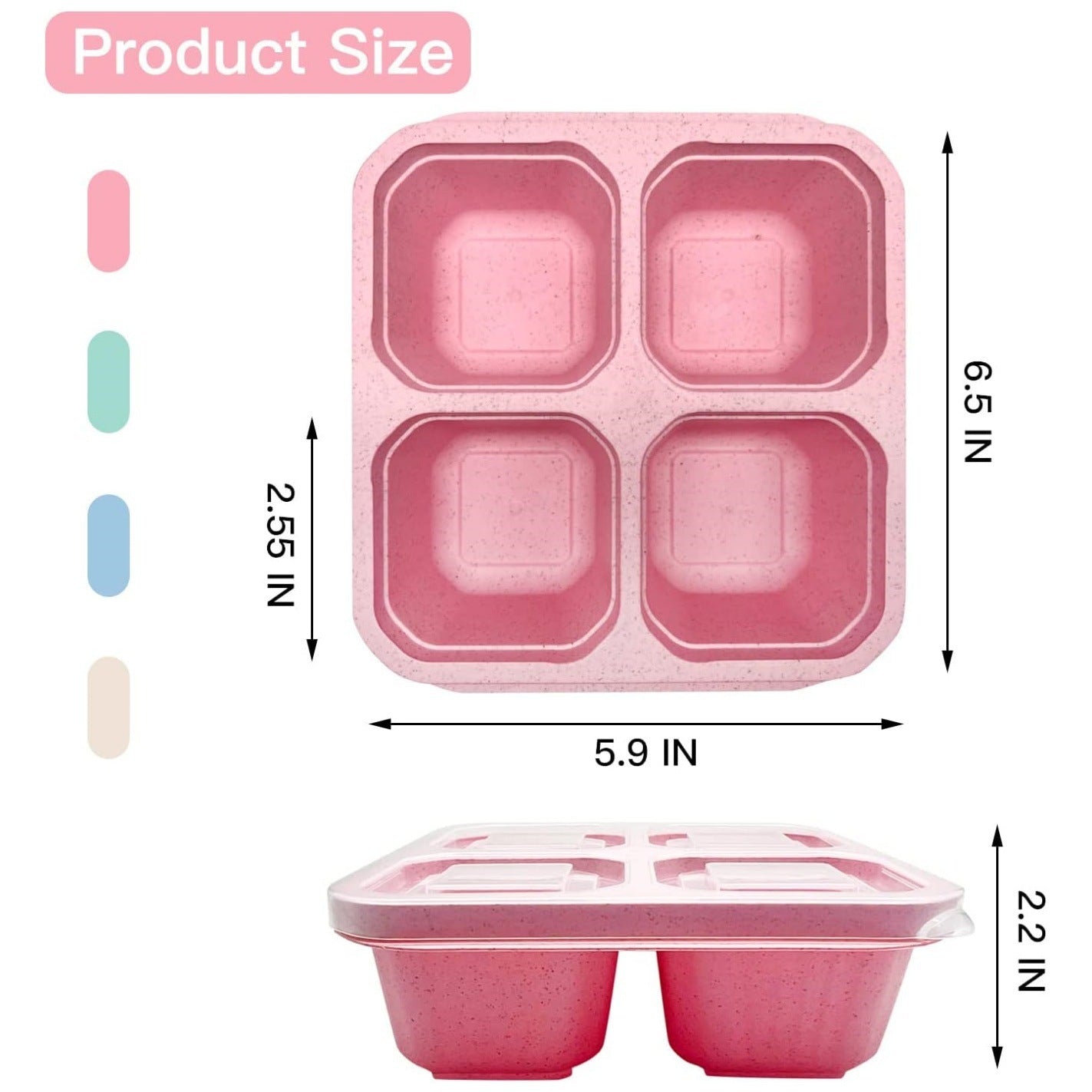 SnackJoy™ Eco Friendly Snack Box