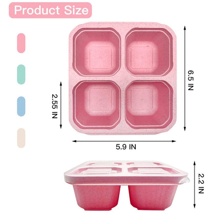 SnackJoy™ Eco Friendly Snack Box