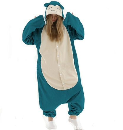 SnuggleCritters One-Piece Hooded Animal Pajamas