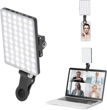 Luz para selfies acoplable GlowPro
