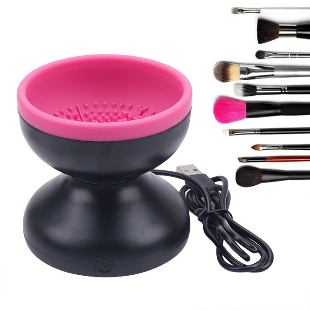 GlamClean™ Electric Makeup Brush Cleaner