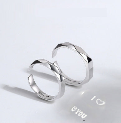 LumiGlow™ Adjustable Light Sculpted Ring