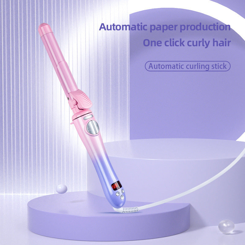 GlamWave™ Rotating Hair Curler