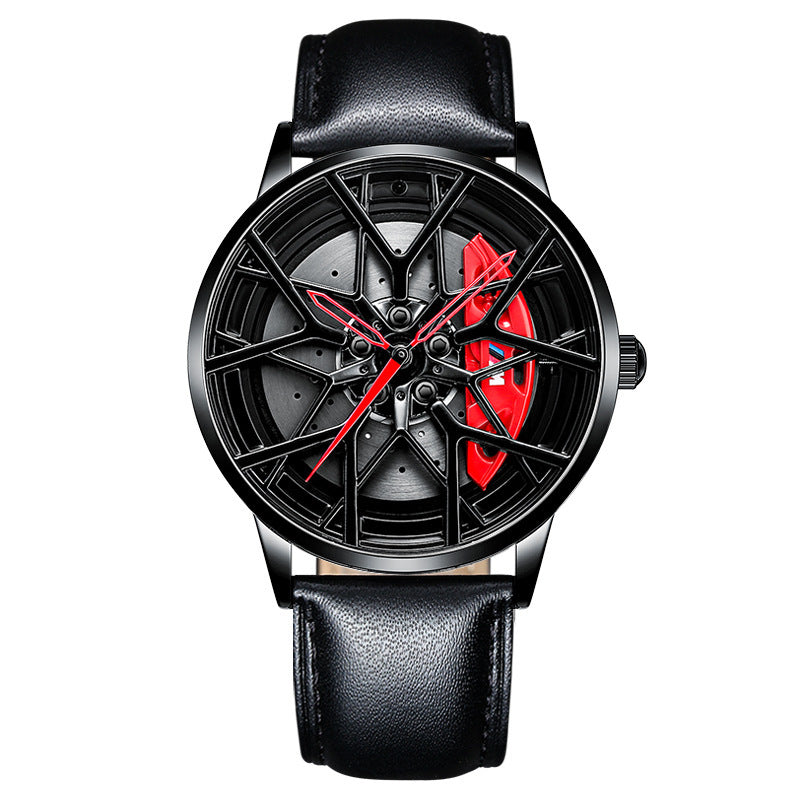 TurboTime™ Auto Velg Horloge