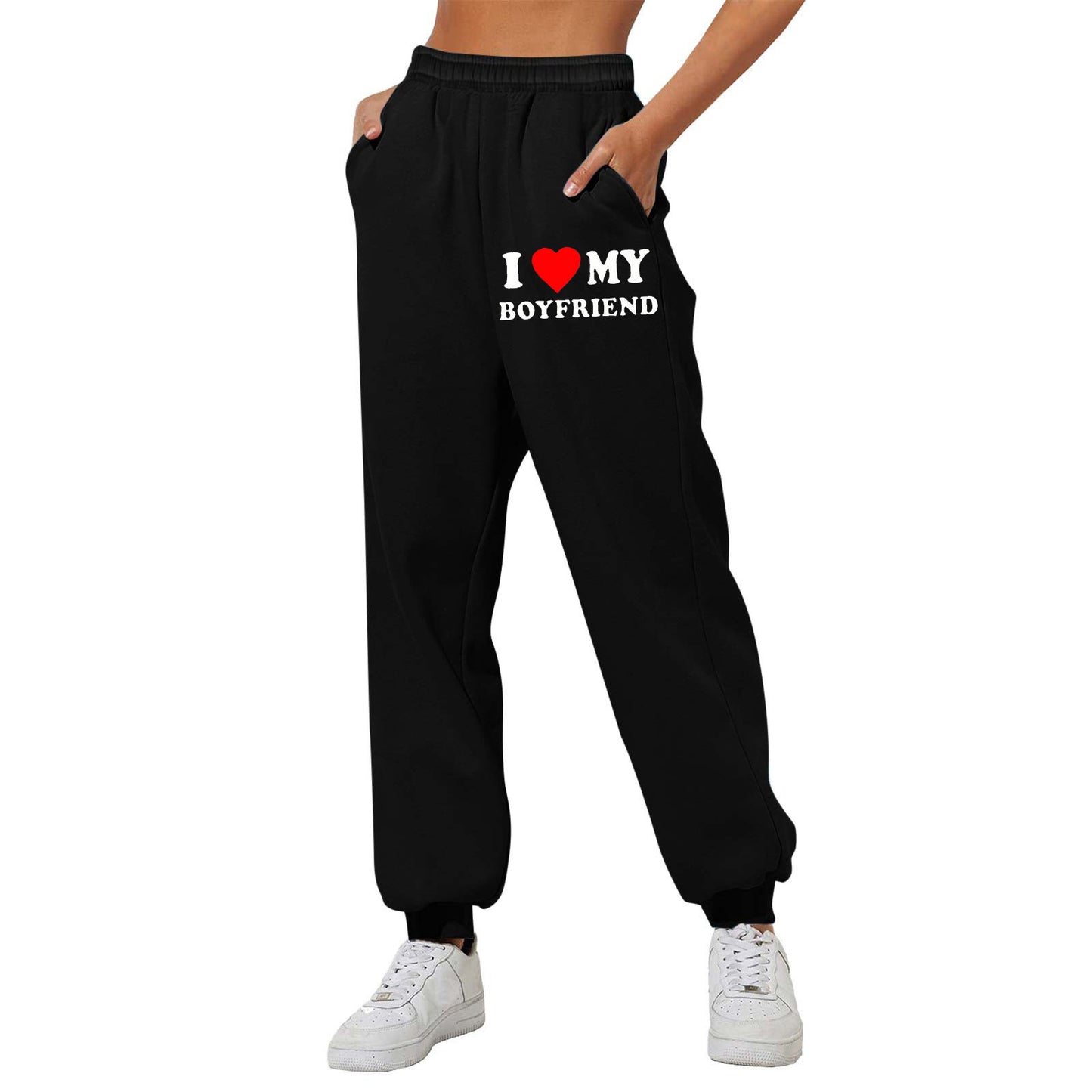 CozyLove™ I ❤️ My Boyfriend Sweatpants