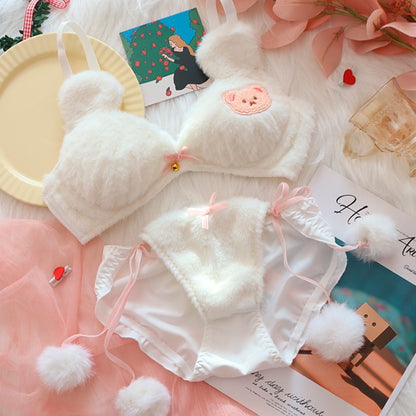 LunarFluff Intimates Bra Panties Set