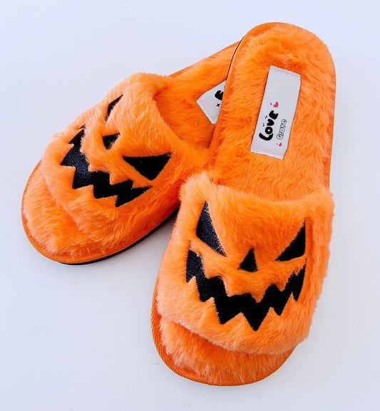 Spooky Season Slippers