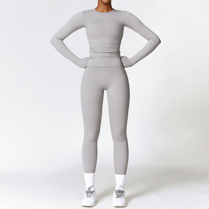 Effortless Elegance Tracksuit Set