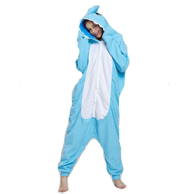 SnuggleCritters One-Piece Hooded Animal Pajamas