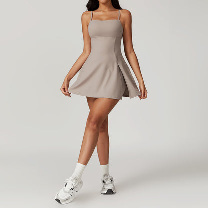 FlexiFlair Split-Hem Sports Dress™