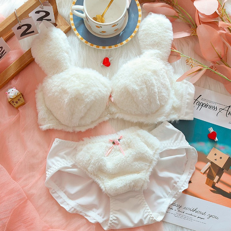 LunarFluff Intimates Bra Panties Set