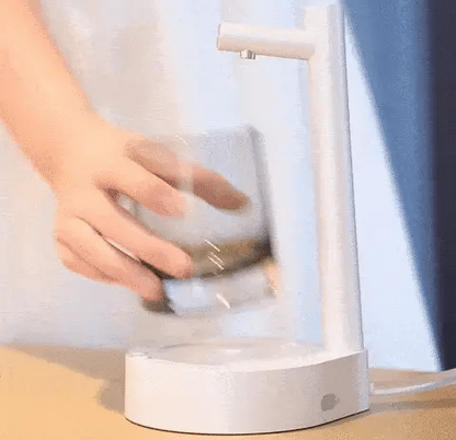 Dispensador de agua eléctrico para escritorio