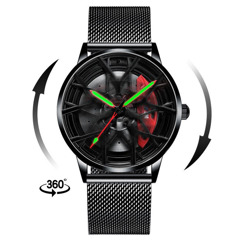 TurboTime™ Auto Velg Horloge