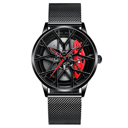 TurboTime™ Auto Velg Horloge