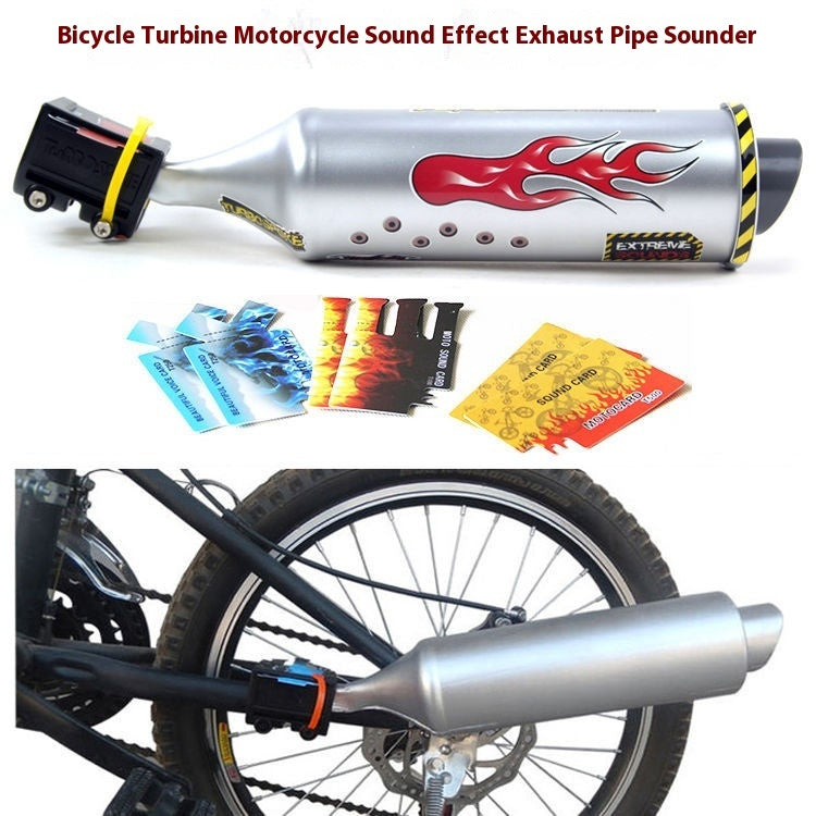 SpeedSound Bicycle Exhaust