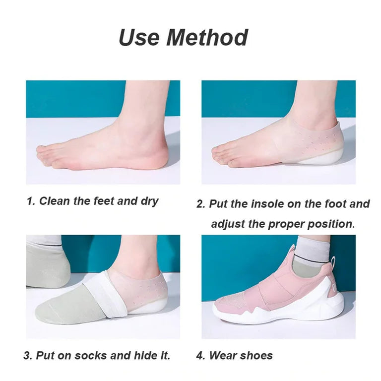ElevateX Invisible Height Insoles