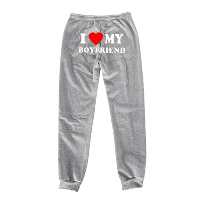 CozyLove™ I ❤️ My Boyfriend Sweatpants