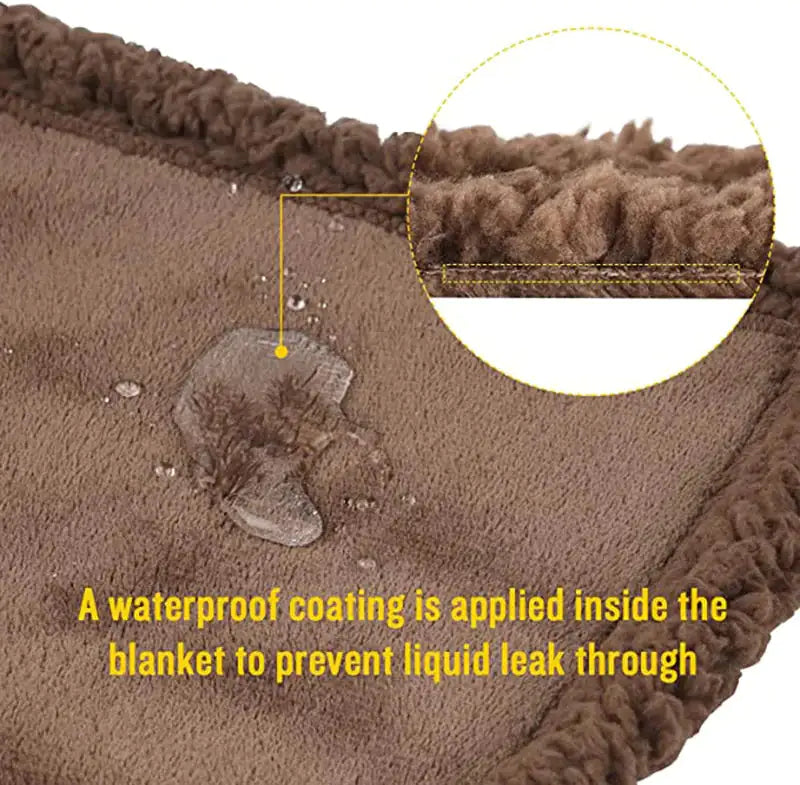 SnuggleShield™ Waterproof Cuddle Blanket