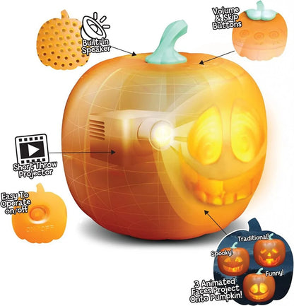 SpookSpeak™ Talking Pumpkin Lantern