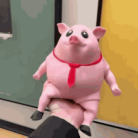 Squiggle Pig Stress Relief Toy